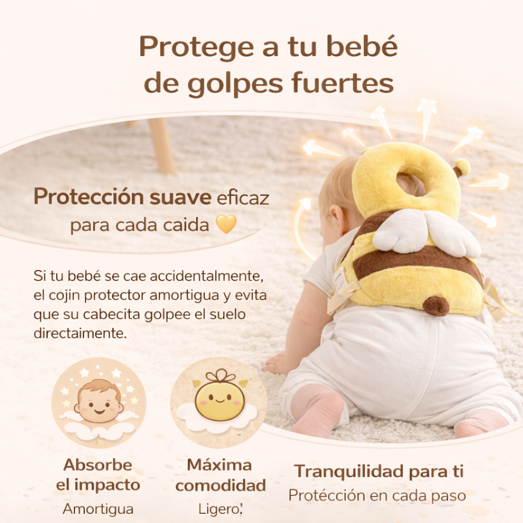 Mochila de Protección para Caídas