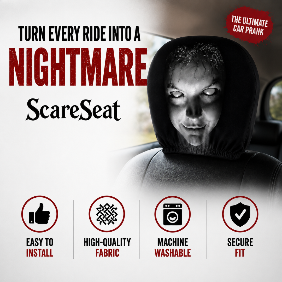 ScareSeat™ Nightmare Headrest