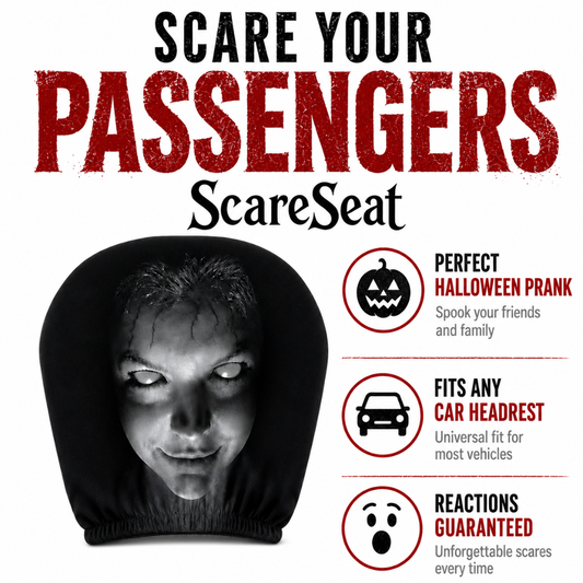 ScareSeat™ Nightmare Headrest