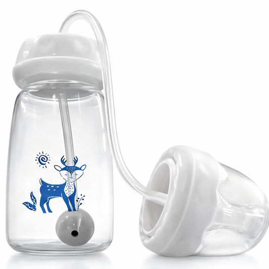 Biberón manos libres 3 en 1