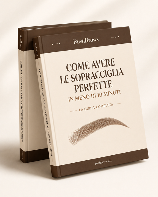 Sopracciglia Perfette in 10 Minuti — Ebook